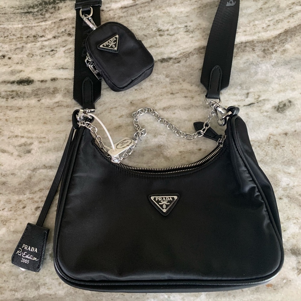 Refurbished cross body bag